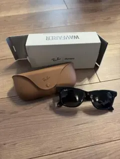 Ray Ban Meta Wayfarer スマートグラス