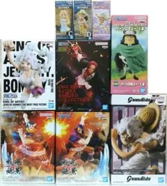 ★新品 未開封★ワンピース フィギュア まとめ売り☆9点セット☆ルフィ ウソップ