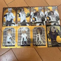 サバナクロー キャラクターカード 8枚セット