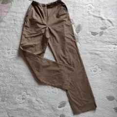 GERARD DAREL　ジェラールダレル 茶　薄手パンツ