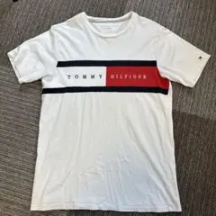 TOMMY HILFIGER トリコロール Tシャツ L/XL