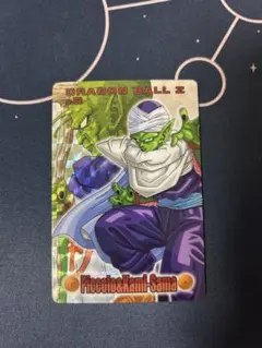 【美品】ドラゴンボール　グミカード　ピッコロ&神様 ドラゴンボールZ グミカード No．52 ピッコロ&神様 - メルカリ