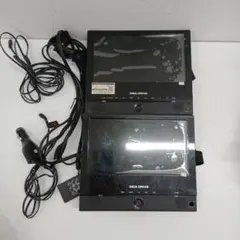 GIGA DRIVE 7インチ ポータブルDVDプレーヤー VS-GDV070 - メルカリ