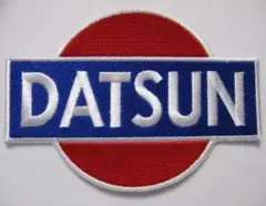 DATSUN ダットサン ワッペン ビッグサイズ！！
