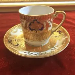 オールドノリタケ　デミカップ　アンティーク　ビンテージのサムネイル