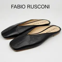 FABIO RUSCONI ファビオルスコーニ フラットサンダル スクエアトゥ