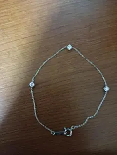 4℃ プラチナ　ブレスレット