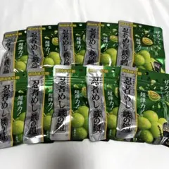 ＵＨＡ味覚糖 忍者めし 鉄の鎧 マスカット味 ４０ｇ×１０袋のサムネイル
