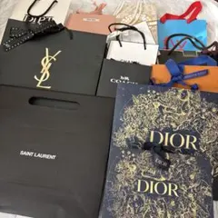 高級ブランド ショップ袋セット