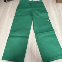 極太！ デッドストック ディッキーズ ダブルニー ワークパンツ ルーズ ワイド