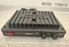 ＢＯＳＥ 1705 101MM STAGE✖️２本 専用ケース付 動作確認済 Amazon.co.jp: Bose Model 1705 ステレオパワーアンプ : 家電