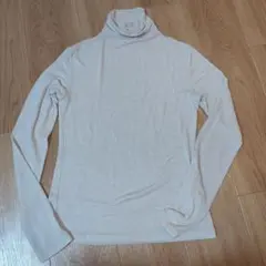 極暖ヒートテックカシミヤブレンドタートルネックT エクストラウォーム ユニクロC