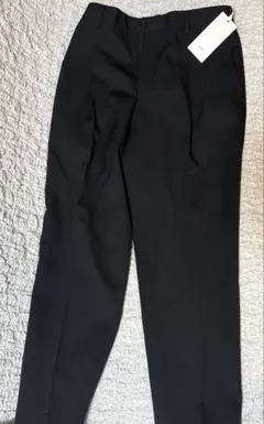 【新品未使用】Scale Off Wool Tapered Trousers M