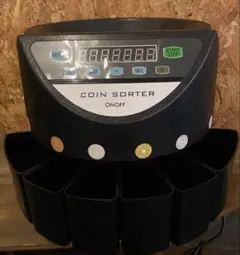 ELECTRONIC COIN SORTER自動コインカウンター