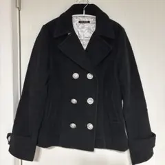 INGNI イング Pコート ショートコート ダブルボタン 黒 Mサイズ