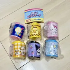 サンリオキャラクターズ コインシリンダー2 全6種類 コンプリートセット