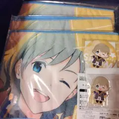 アイドルマスターSideM 卯月巻緒 セガラッキーくじ 5点セット