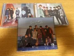 なにわ男子　CD Special Kiss 3枚組