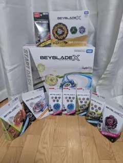 Beyblade X 起始衝刺套裝 CX-16 附贈其他 9 件物品