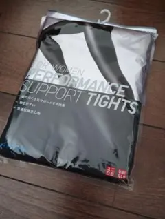 新品未使用　ユニクロ AIRism パフォーマンスサポートタイツ Mサイズ