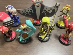 スプラトゥーン フィギュア まとめ売り 7体セット スイッチ amiibo