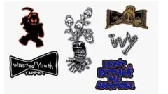 wasted youth TAPPEI STICKER SET