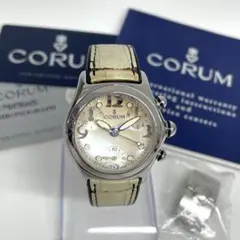 【TK】コルム CORUM バブル クォーツ レディース 腕時計 不動のサムネイル