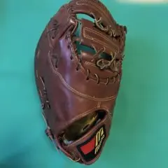 Mizuno 野球グローブ ブラウン
