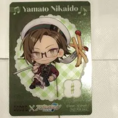 アイドリッシュセブン　ココス　コラボカード第二弾　アイナナ　二階堂大和