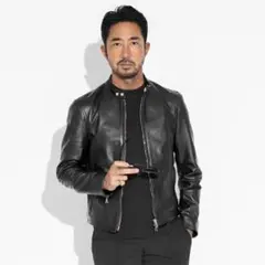 エンメティ シングルライダース H UOMO アッカ ウォモ NERO/ブラック