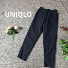 UNIQLO ユニクロ　スラックスパンツ　ヒートテック　ネイビー　Sサイズ〇