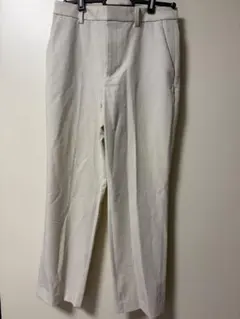 タックワイドパンツ