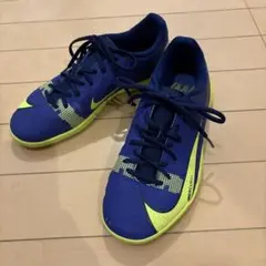 Nike Mercurial シューズ ネイビー/イエロー