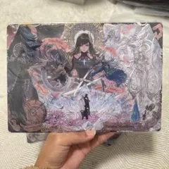 FF14 ビジュアルボード　『もう一つの未来』　海外限定特典　リーン　ガイア