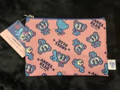 ANGELBLUE（エンジェルブルー） ファスナーポーチ　タグ付き新品未使用