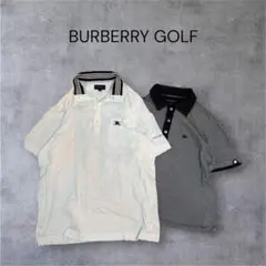 【2枚SET】BURBERRY GOLF ポロシャツ Mサイズ レディース