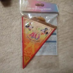 東京ディズニーリゾート 40周年記念ガーランド