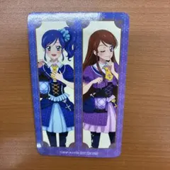 アイカツ プリパラ アトレ秋葉原 コラボ 特典カード 非売品