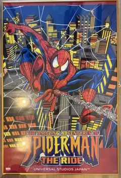 2025年最新】スパイダーマン usj ポスターの人気アイテム - メルカリ