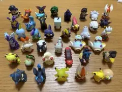 任天堂1996年製 初期ポケモン クリアタイプ指人形16体 - メルカリ
