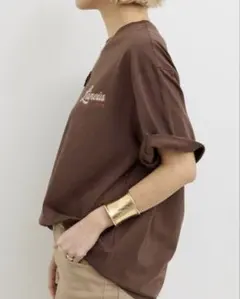 新品 L'Appartement アパルトモン BRUSHED KNIT TEE - メルカリ