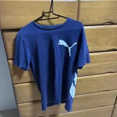 PUMA プーマ Tシャツ ネイビー M