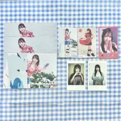 クマリデパート 小田アヤネ チェキ＆カードセット
