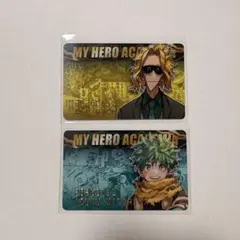 ヒロアカ バースデイコレクションカード 2026 緑谷出久 オールマイト