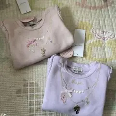 ANY KIDS 【らくっトレーナー】裏毛 ネックレス トレーナー　まとめ売り