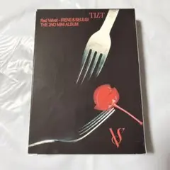 red velvet TILT アルバム package ver.