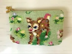 FEILER フェイラー　ラブラリー　ツンツンバンビーノ　ポーチ　完売品