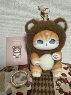 mofusand Fluffy Kittens くまにゃん