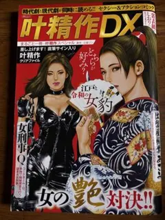 叶精作DX セクシー&アクションコミック。