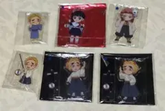 鬼滅の刃繋がるアクスタセット6